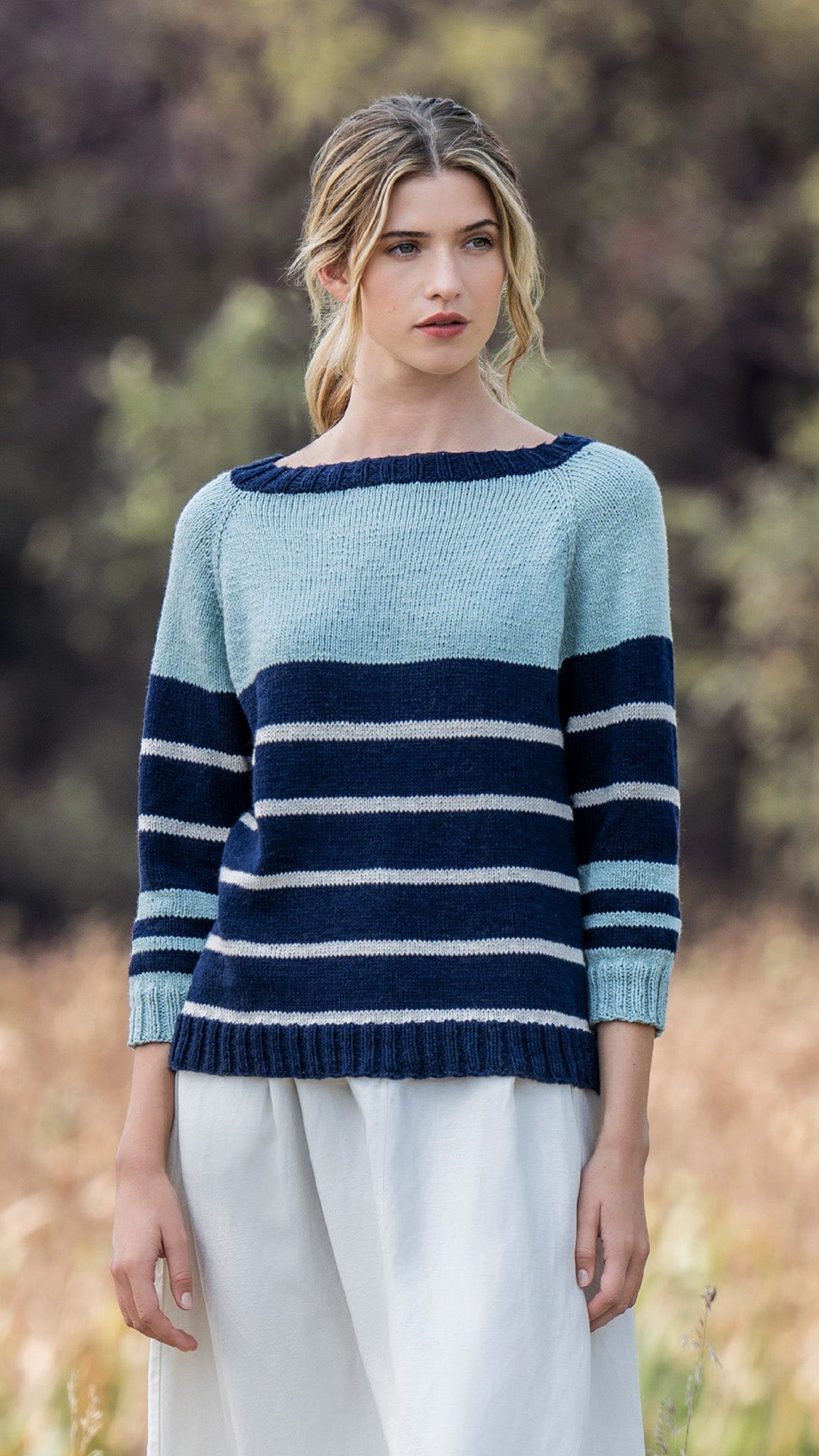 Camden Sweater KAL