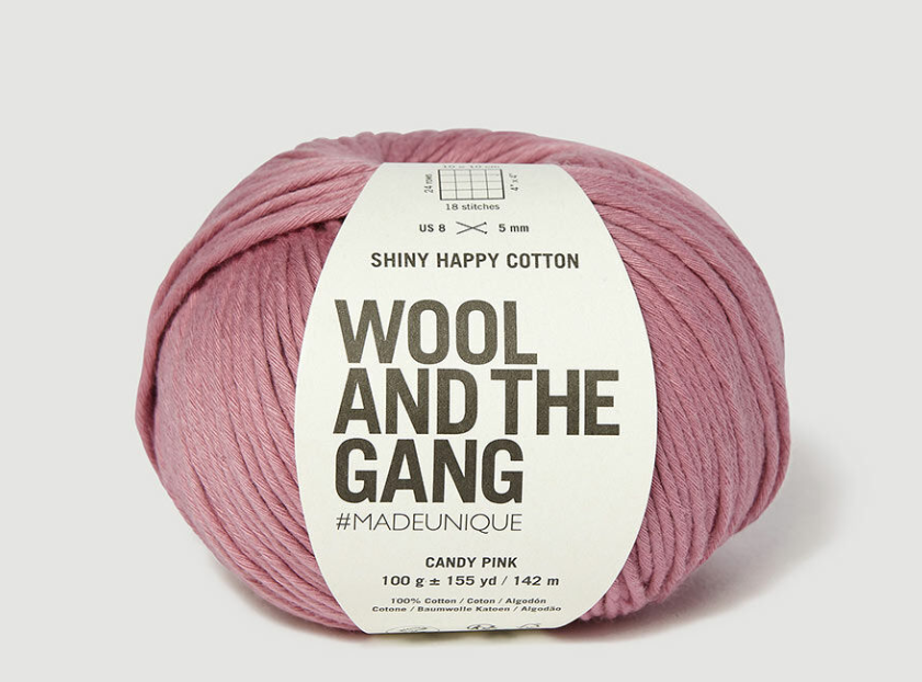 Shiney Happy Cotton