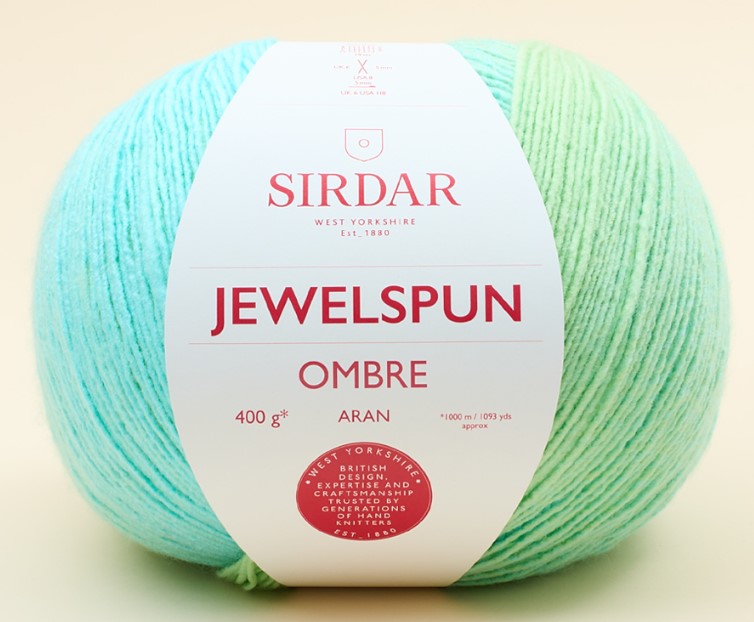 Jewelspun  Aran Ombre