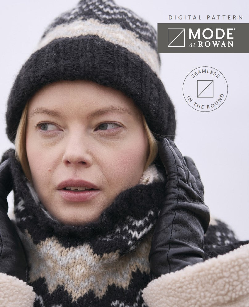 Mode Coast Hat and Snood Set