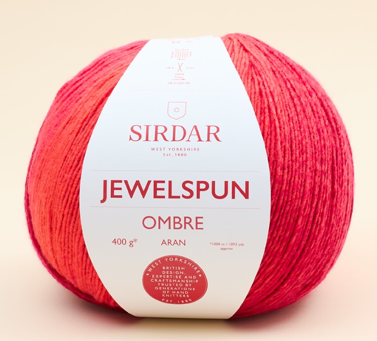 Jewelspun  Aran Ombre