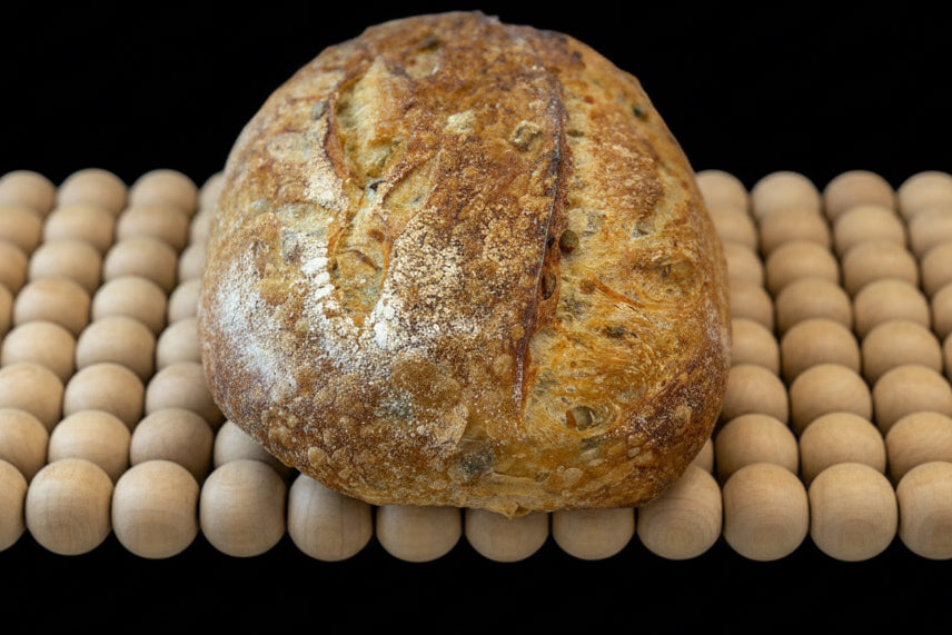 Olive, Rosemary & Jalapeno Sourdough Bread 800g
