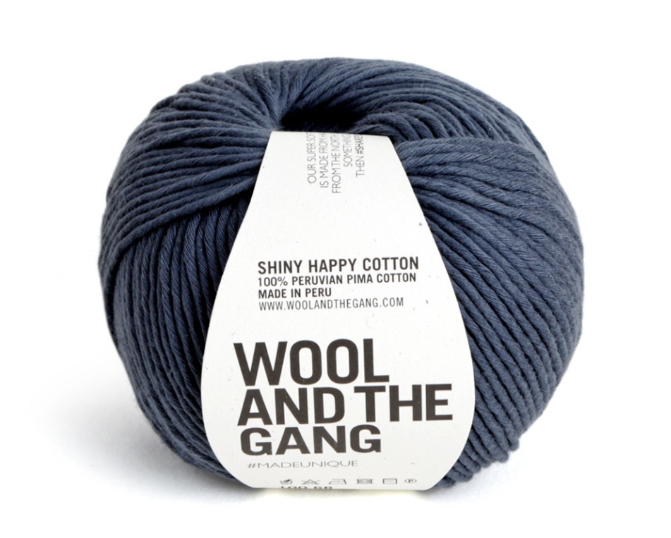 Shiney Happy Cotton