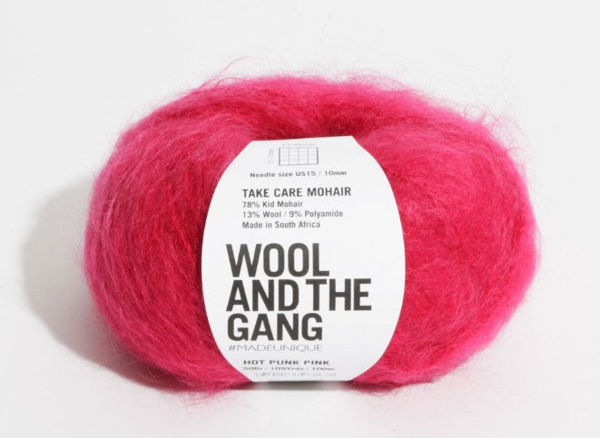 WATG Take Care Mohair