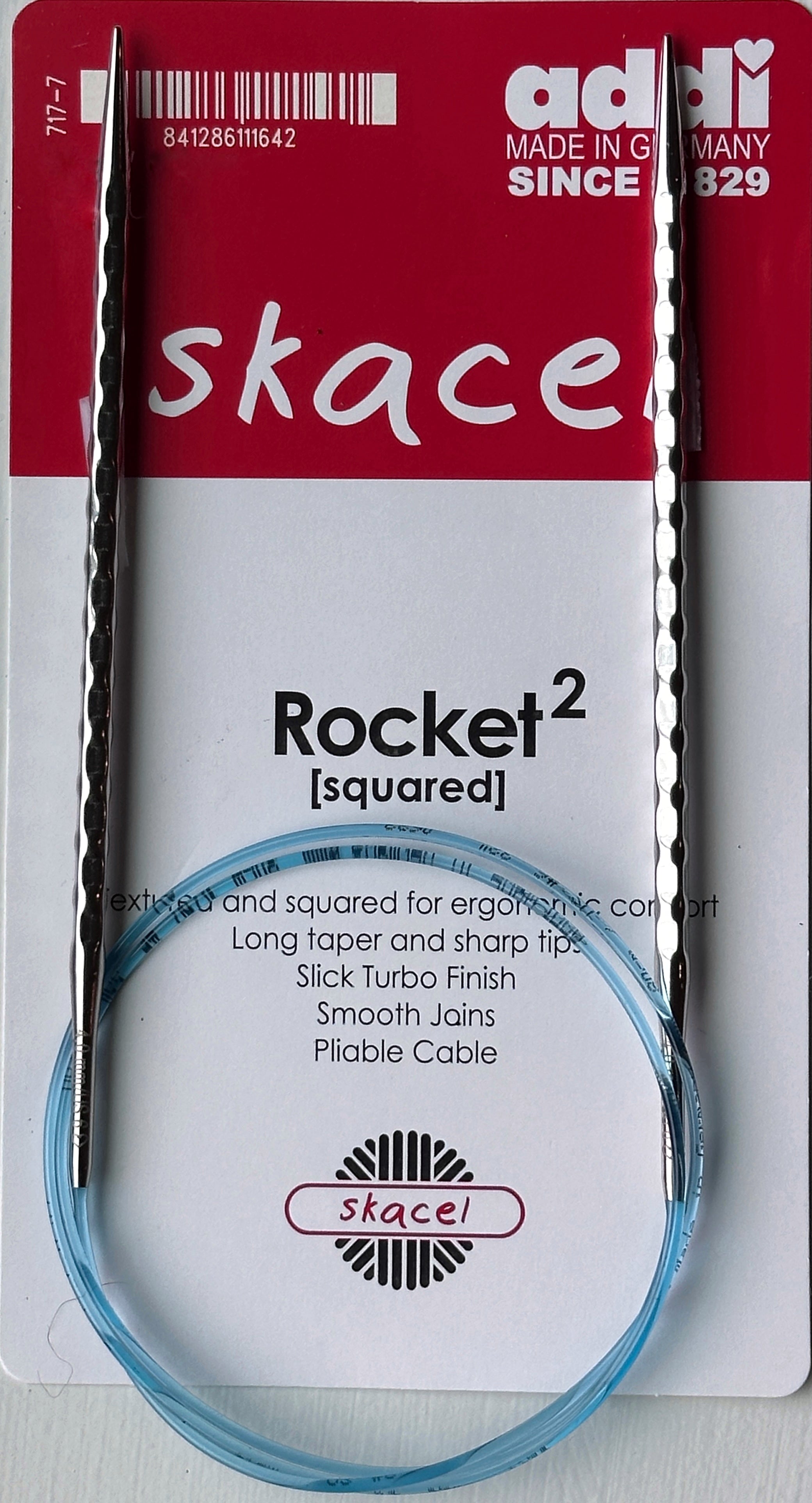 Addi Circular Rocket2 (squared) 24" / 60cm