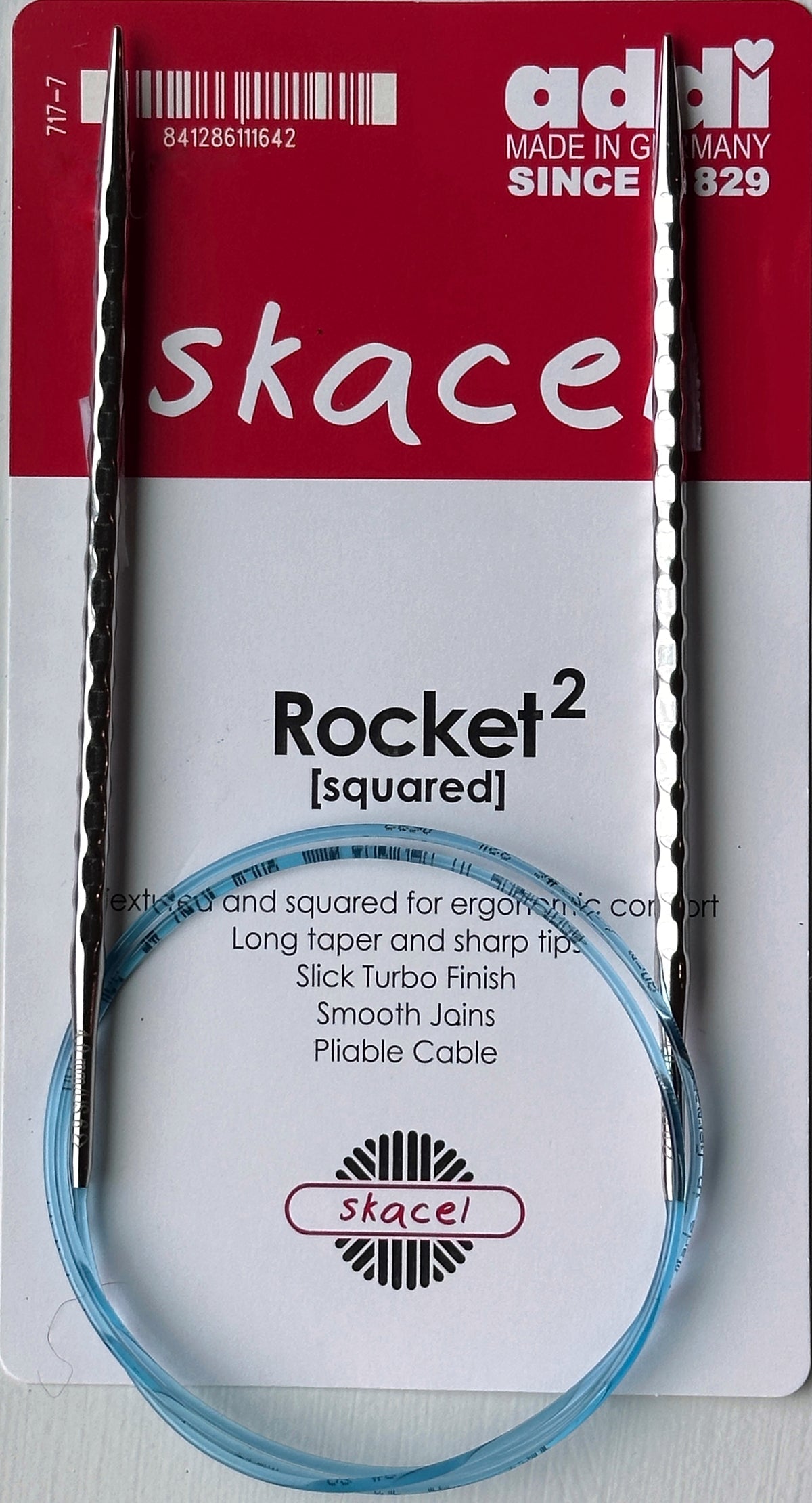 Addi Circular Rocket2 (squared) 32" / 80cm