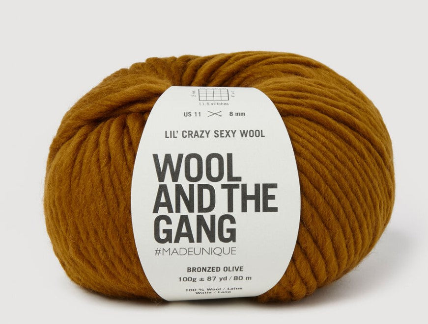 Lil Crazy Sexy Wool