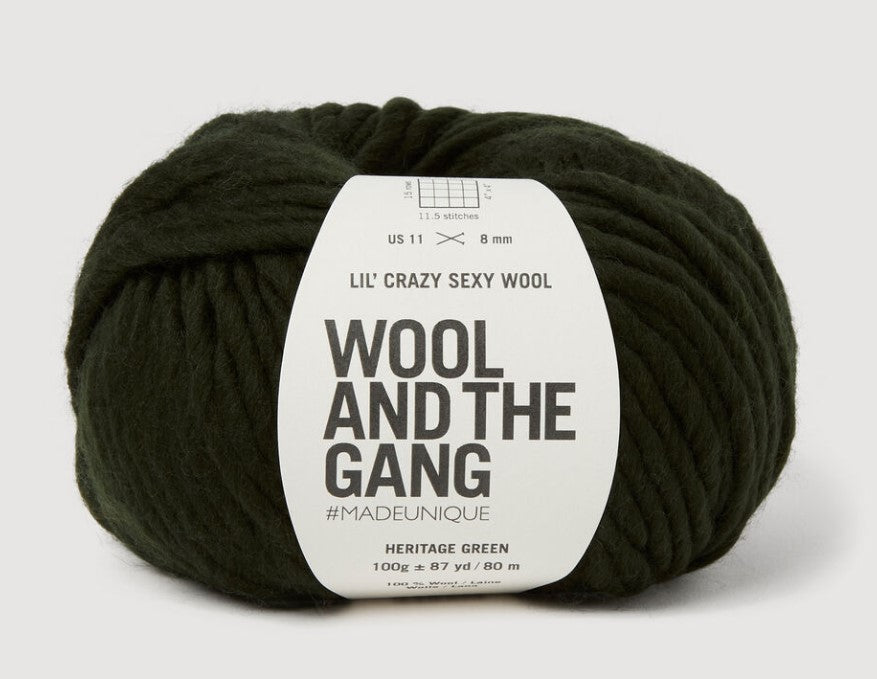 Lil Crazy Sexy Wool
