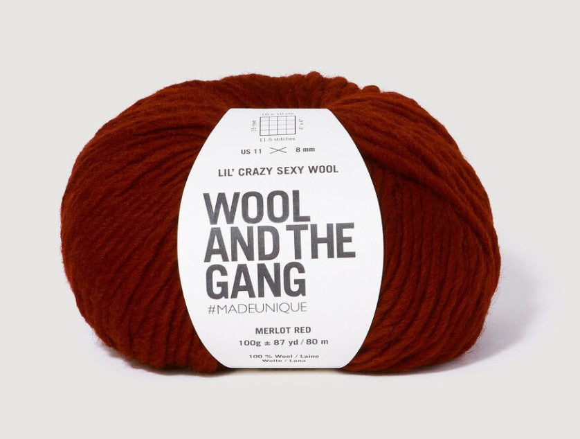 Lil Crazy Sexy Wool