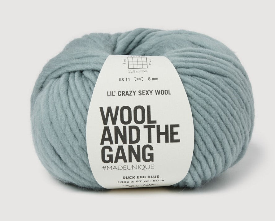 Lil' Crazy Sexy Wool