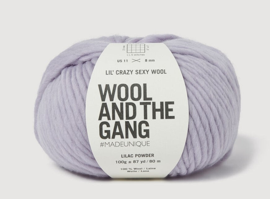 Lil' Crazy Sexy Wool