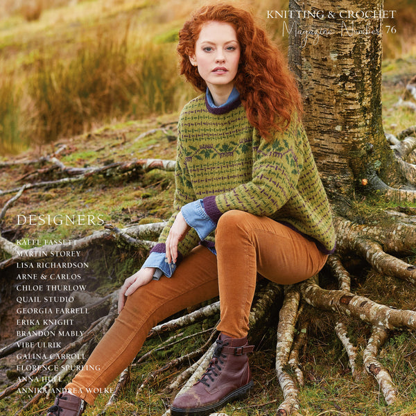 ROWAN KNITTING & CROCHET Magazine等6冊セット Rowan Magazine 76