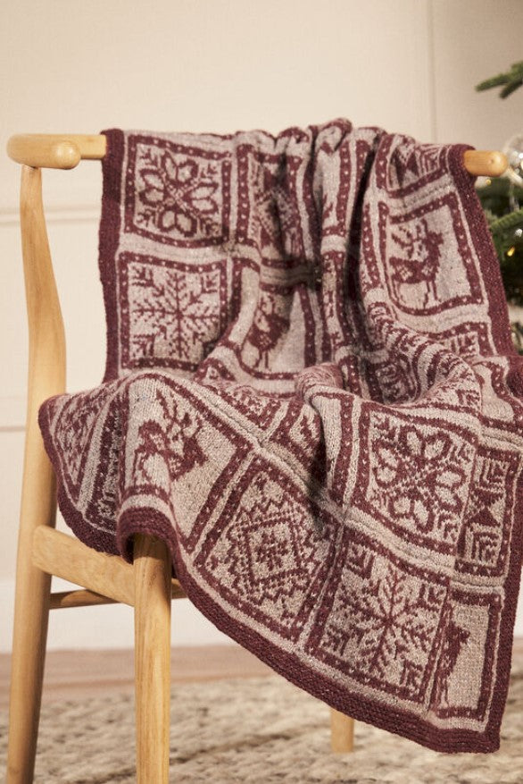 Rowan Mid-Winter Blanket MAL Kit