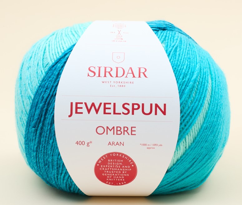 Jewelspun  Aran Ombre