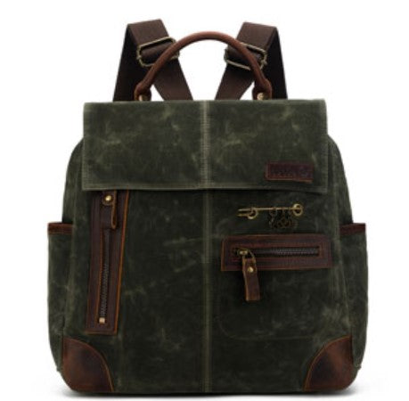 Della Q Makers Canvas Midi Backpack