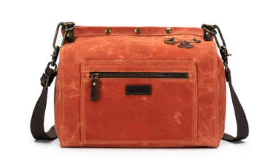 Della Q Makers Canvas Rucksack