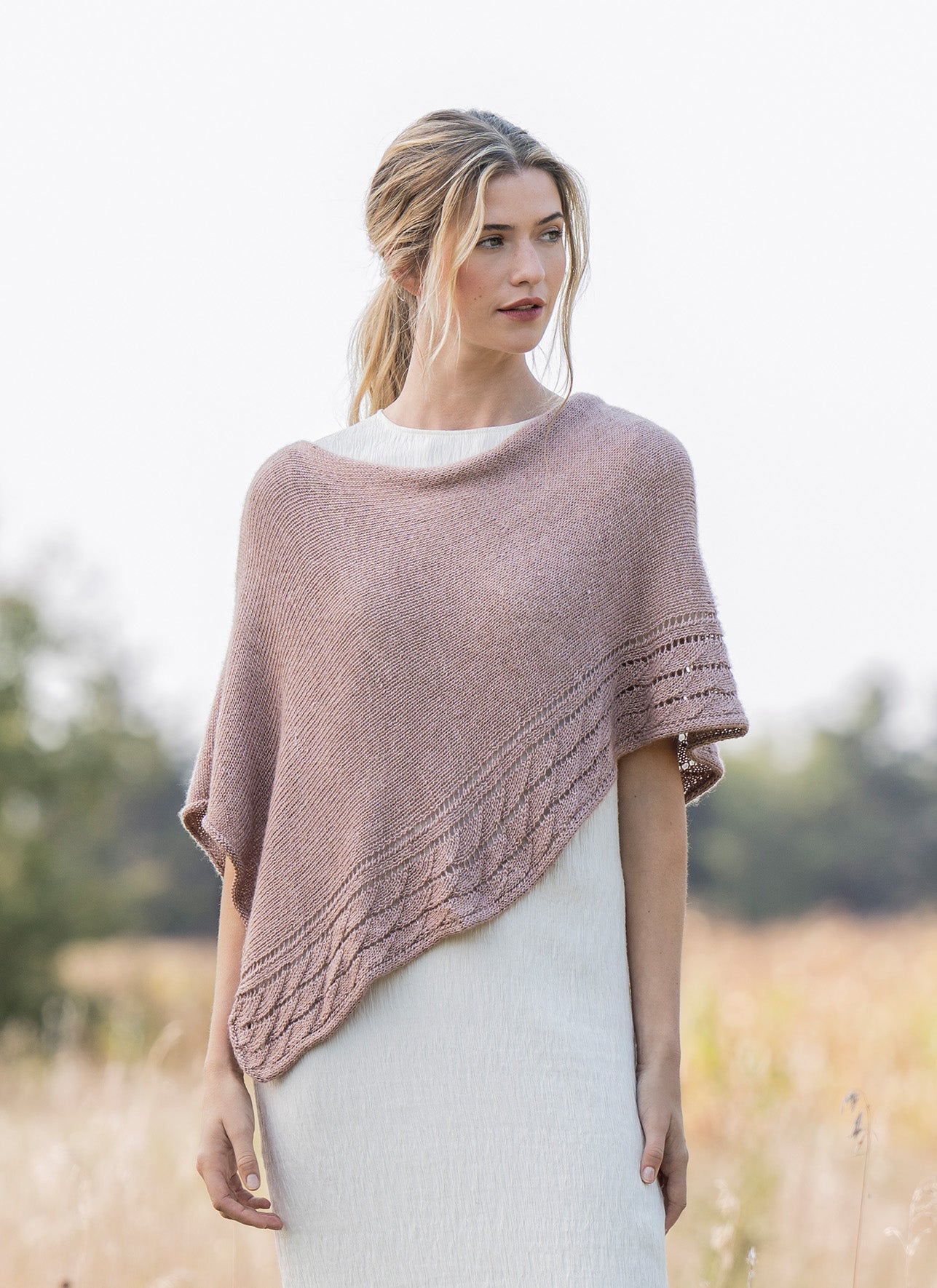 Metalico - Serene Wrap Knit Along