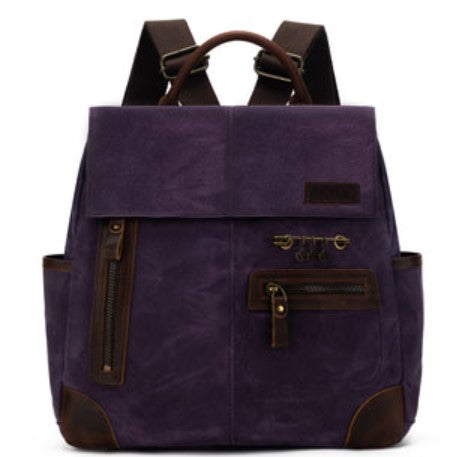 Della Q Makers Canvas Midi Backpack