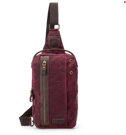 Della Q Makers Messenger Bag