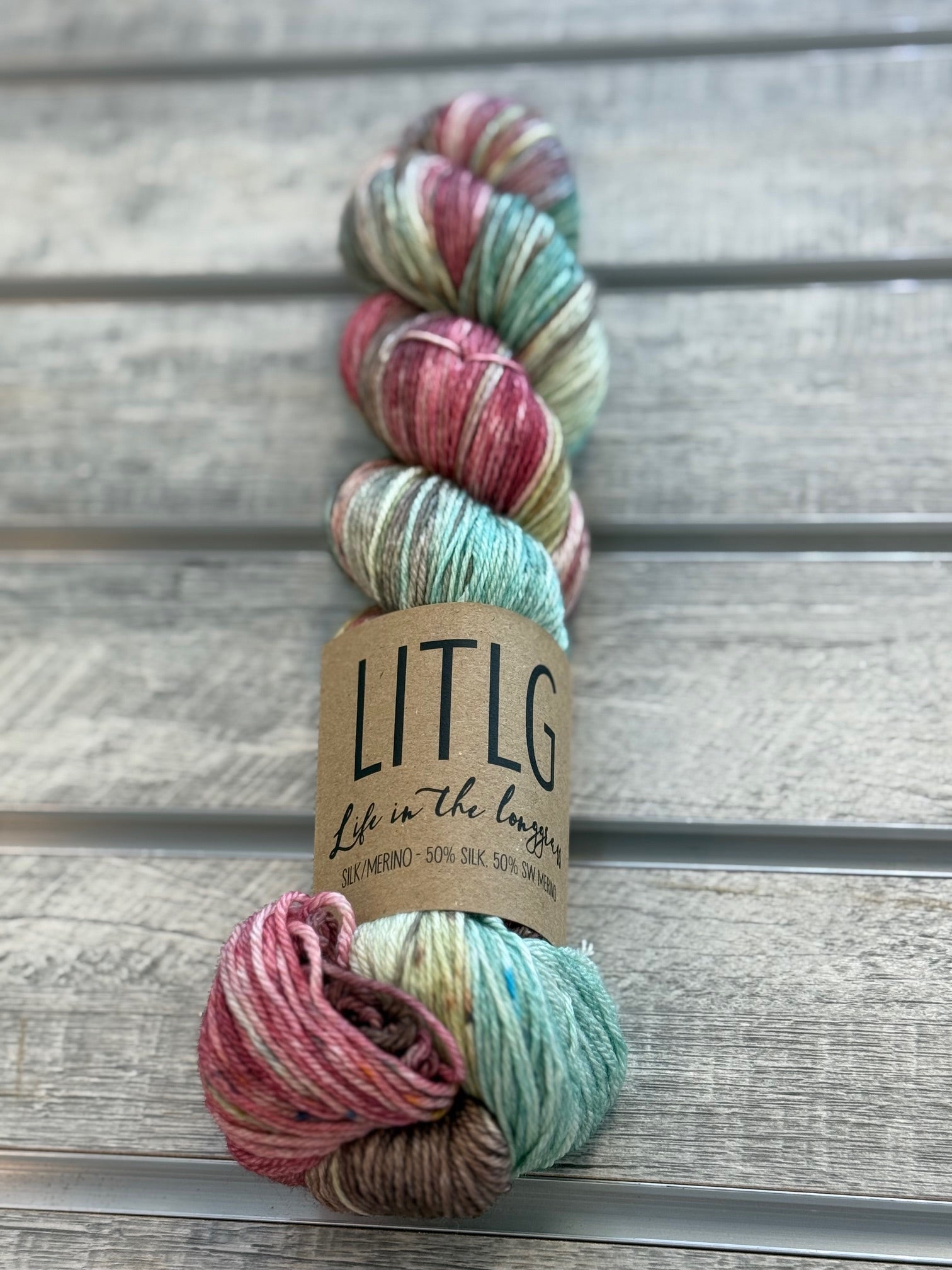 LITLG Silk Merino