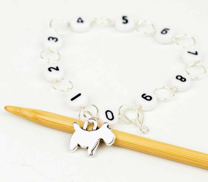 Circle Chain Row Counter