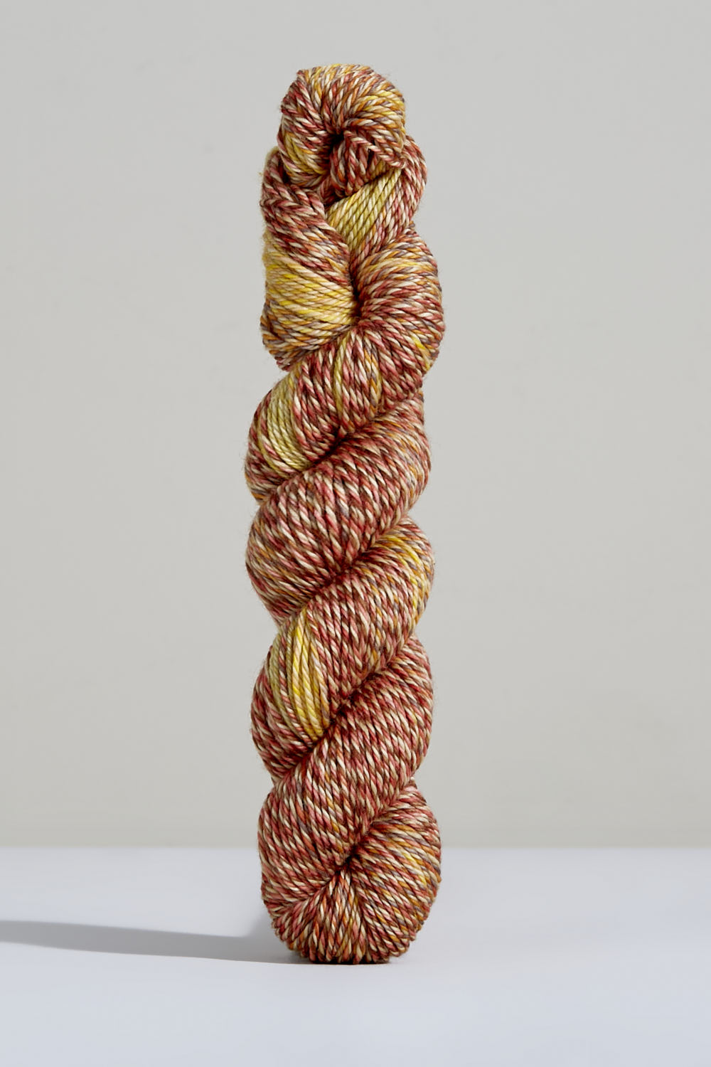 Spiral Grain Light Worsted