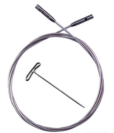 Chiagoo Swivel Cables Twist (Large) Needles 9-15