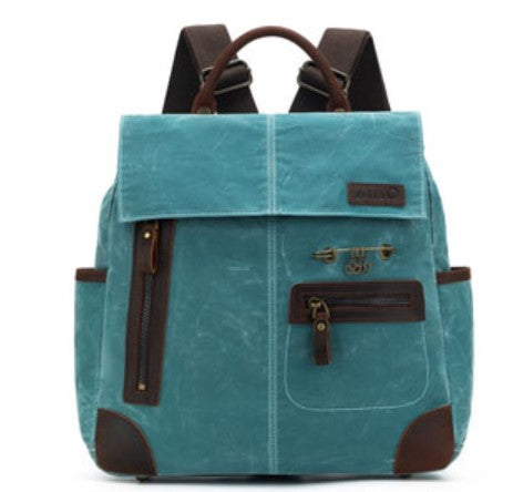 Della Q Makers Canvas Midi Backpack
