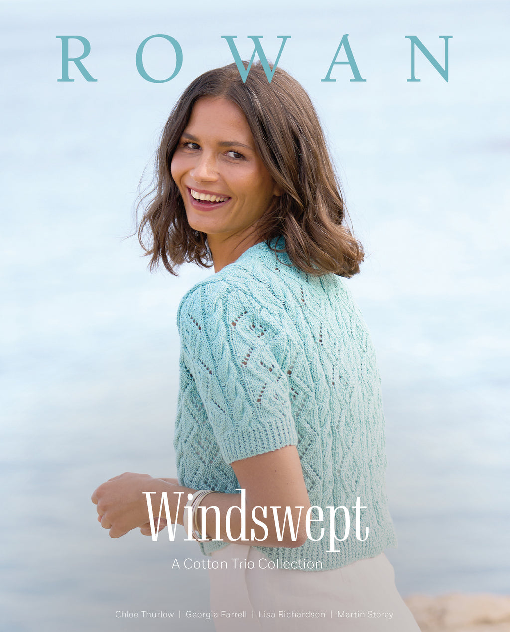 Right Windswept Pattern Windswept - Cotton Trio Pattern Collection