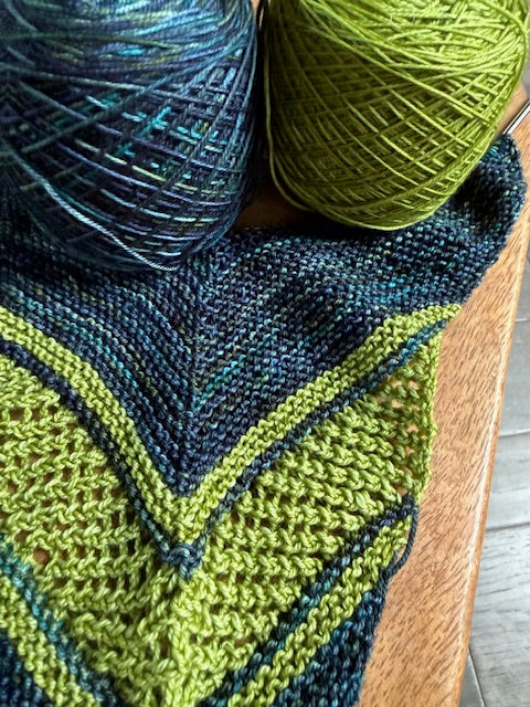 Malabrigo Orienta KAL