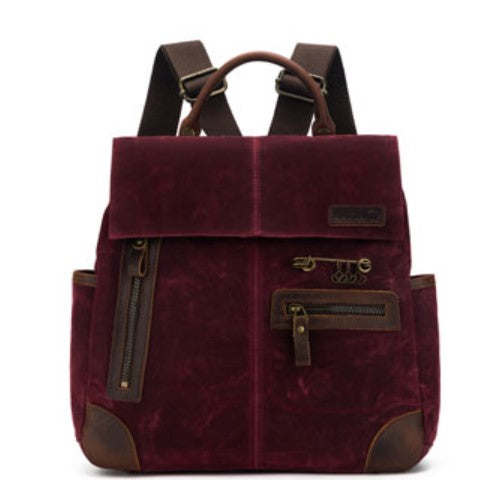 Della Q Makers Canvas Midi Backpack