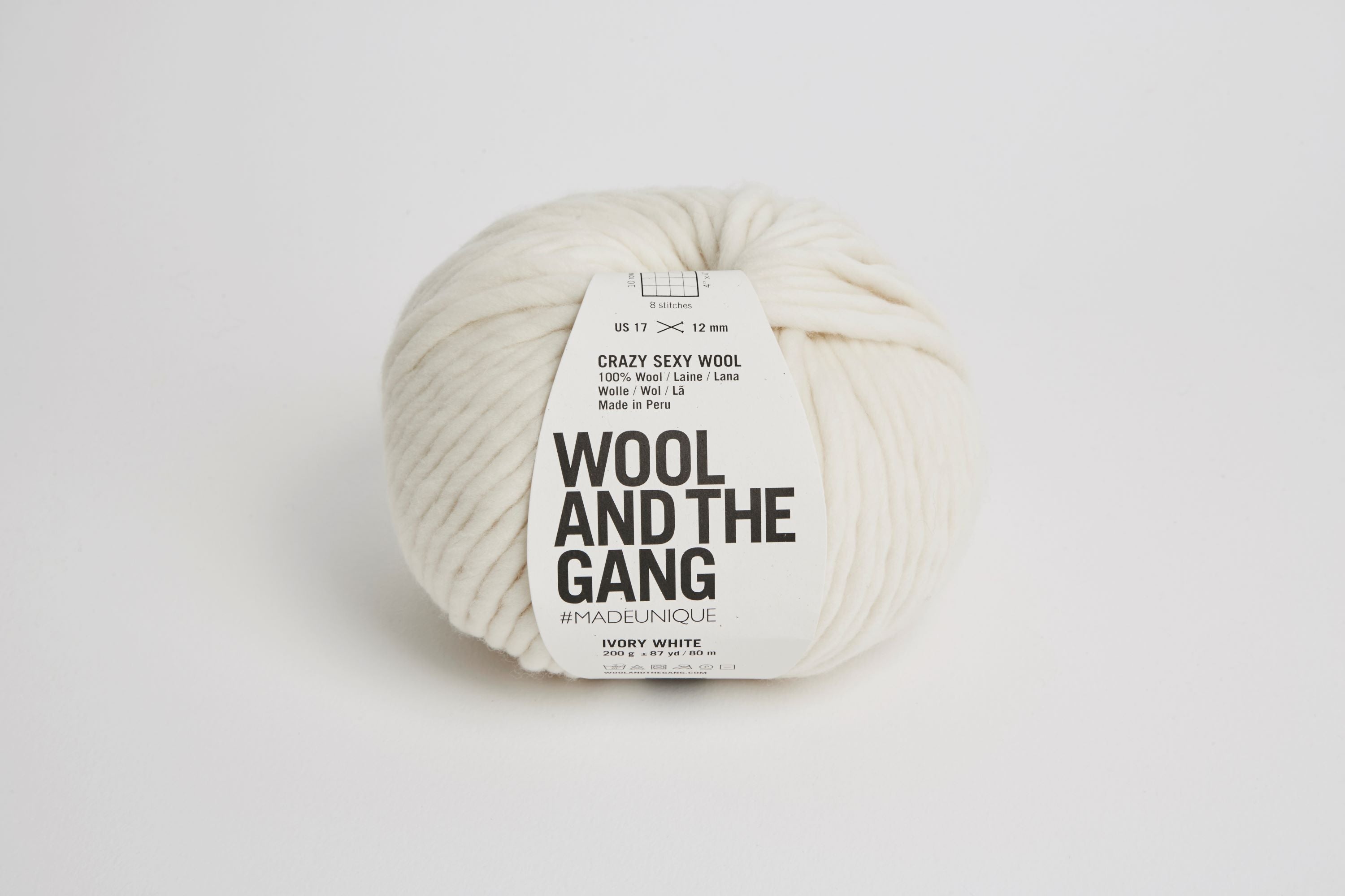 Crazy Sexy Wool